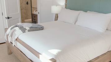 Signature Suite, 2 Bedrooms | Frette Italian sheets, premium bedding, down comforters, pillowtop beds