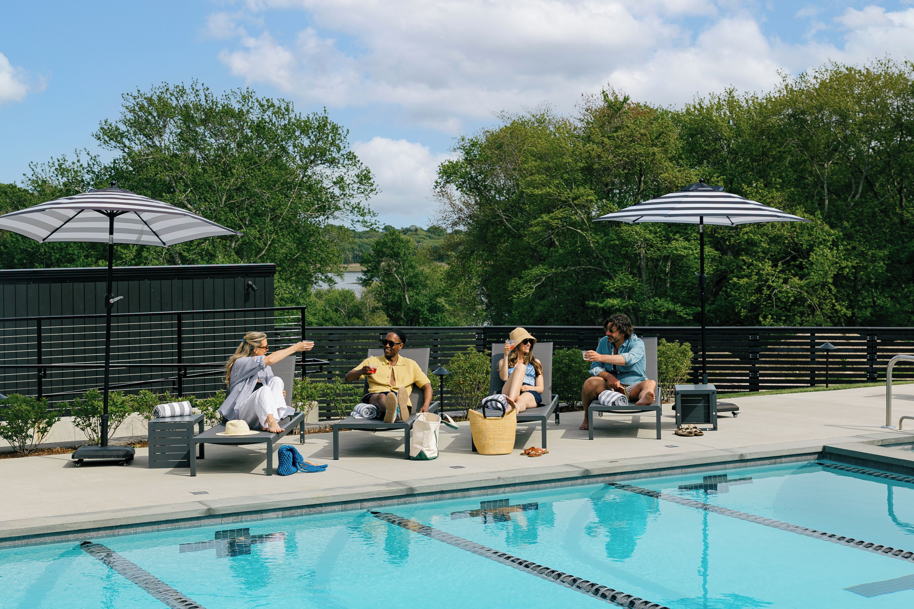 Outdoor pool