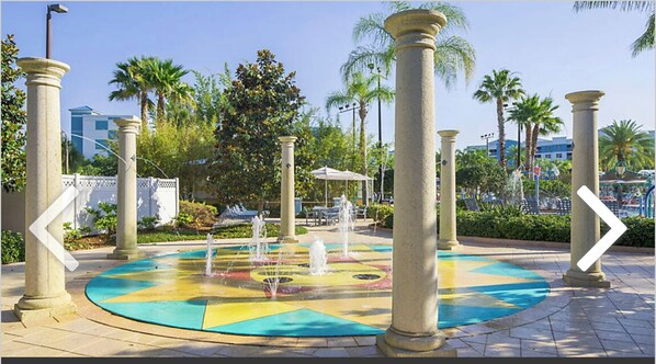 Overnattingsstedets uteområder