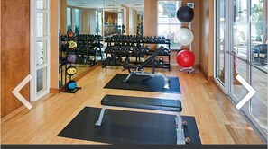 Sala de fitness