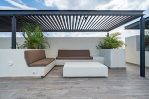 Terrace/patio - - (Playa del Carmen)