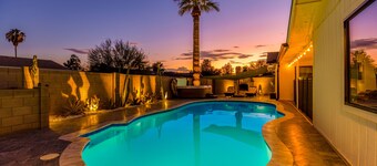 Stay & Play: Heated Pool, Putting Green, and Games