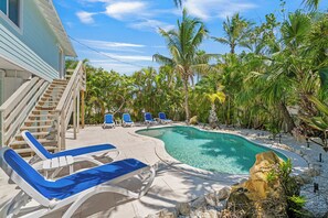 Außenpool, beheizter Pool