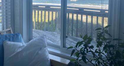 Beachfront family vacation house on the Atlantic Ocean!