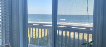 Beachfront family vacation house on the Atlantic Ocean!