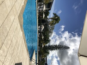 Outdoor pool - Clean, Cozy and Safe One bedroom Condo (Puerto Plata Province)