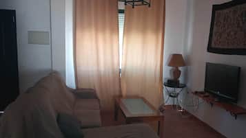 Fernseher, Kamin