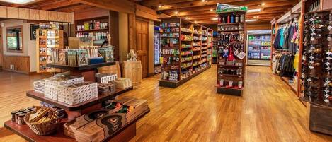 Gift shop