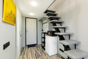 Monolocale City, 1 camera da letto, non fumatori, angolo cottura | Ferro/asse da stiro, Wi-Fi gratuito