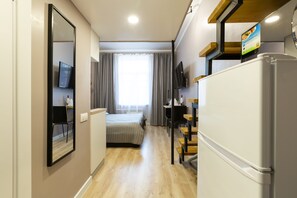 Monolocale Elite, 1 camera da letto, non fumatori, angolo cottura | Ferro/asse da stiro, Wi-Fi gratuito