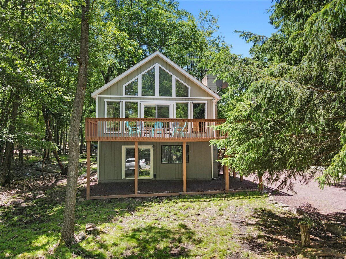 Lake Harmony Meadow View Greenacres Cottage (18)