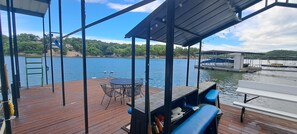 Outdoor dining - Lake front living at its best!!! (Camdenton)