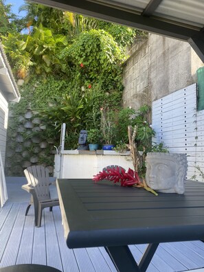 Restaurante al aire libre