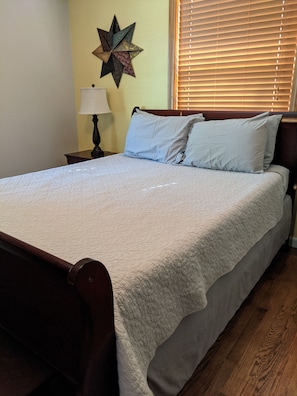 2 Schlafzimmer, Bügeleisen/Bügelbrett, kostenloses WLAN, Bettwäsche