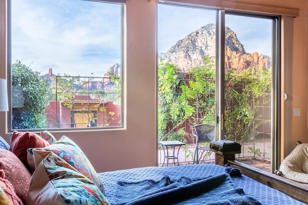 Master bedroom w/views