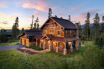 Beautiful custom mountain home