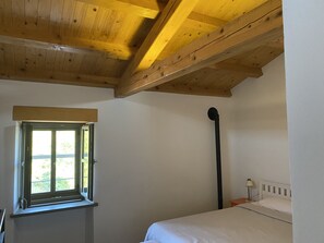 1 habitación, cuna de viaje, wifi gratis y ropa de cama 