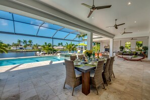 Ristorazione all'aperto