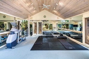 Fitnessfaciliteter