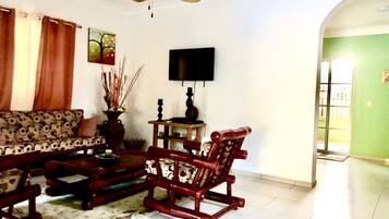 Televisión y reproductor de DVD