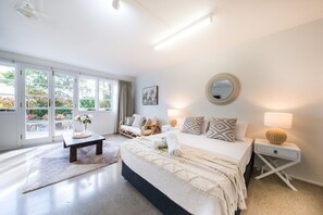 5 slaapkamers, een strijkplank/strijkijzer