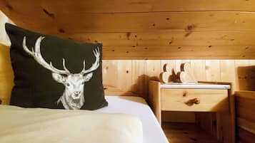 3 habitaciones, wifi gratis y ropa de cama