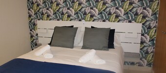 Apt in Playa María Building. First line of the beach, with A/C and wifi 