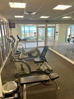 Fitnessbereich