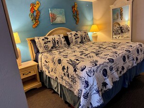 1 Schlafzimmer, Betten mit Memory-Foam-Matratzen, Bügeleisen/Bügelbrett