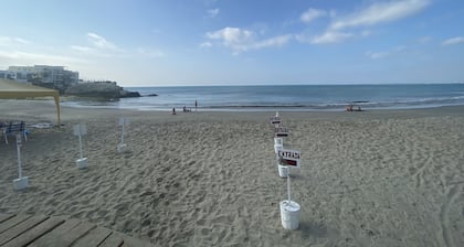 Lindo departamento playero en punta Barandua