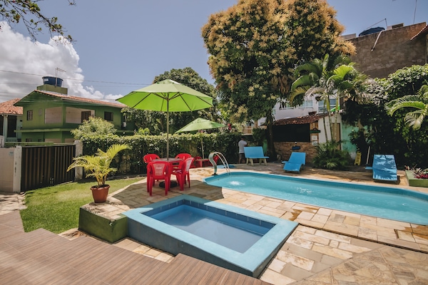 Indoor pool, open 9:00 AM to 8:00 PM, pool umbrellas, sun loungers