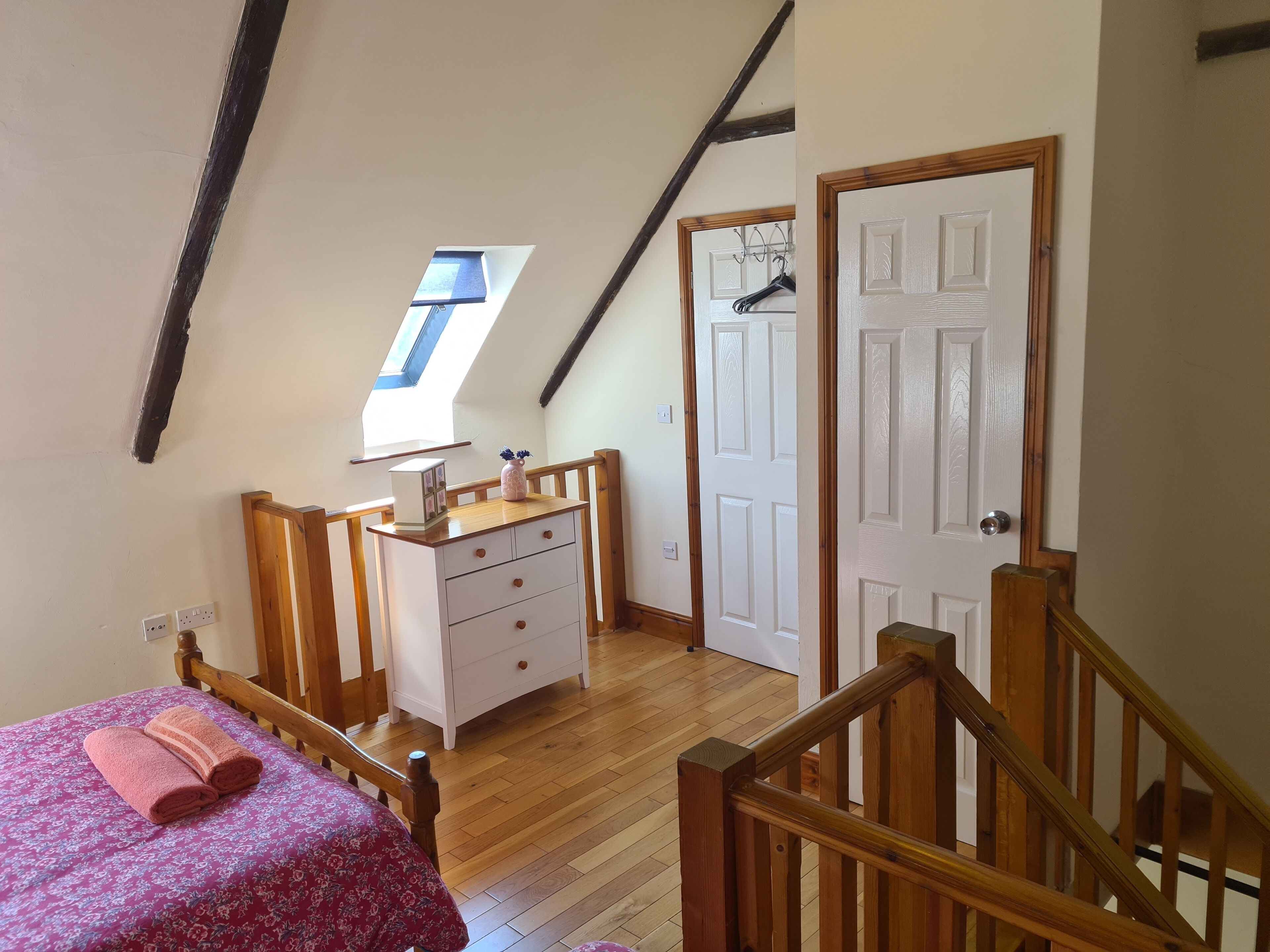 1 Schlafzimmer, Bügeleisen/Bügelbrett, kostenloses WLAN, Bettwäsche