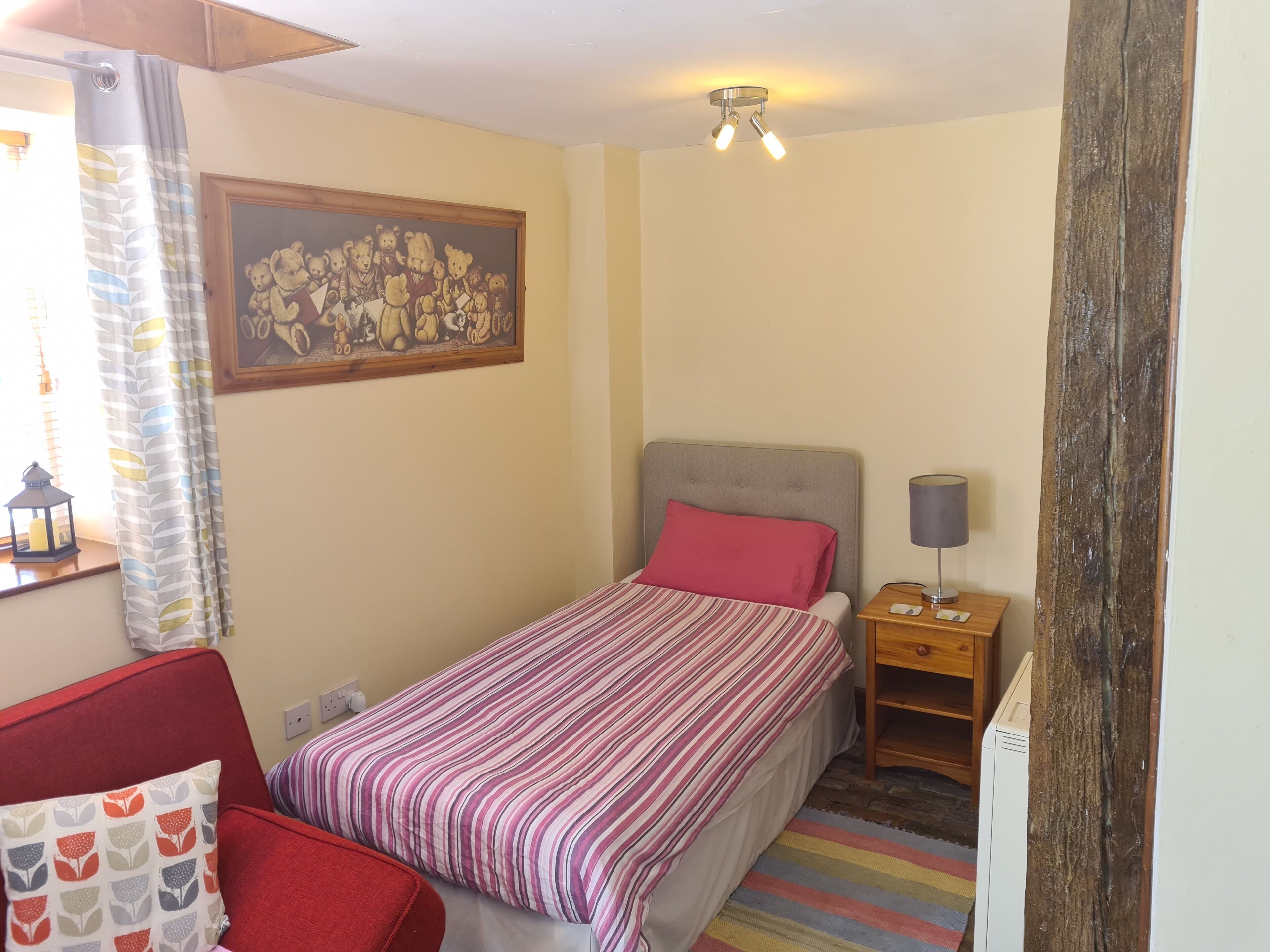 1 Schlafzimmer, Bügeleisen/Bügelbrett, kostenloses WLAN, Bettwäsche