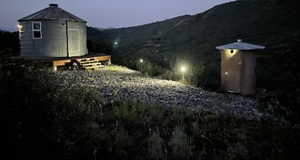 The Silo - Unique guest room with great views