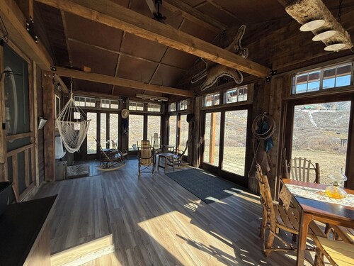 The Silo - Unique guest room with great views