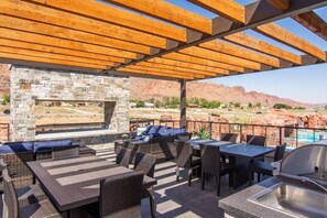 Exterior - Sage Creek at Moab Amazing Pool Hot tub (Moab)