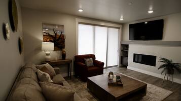 Luxury Condo | Living area