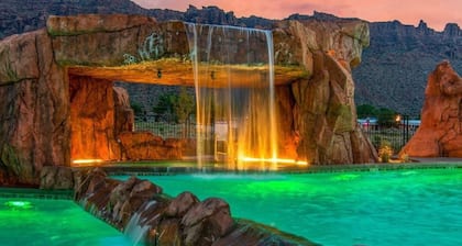 Sage Creek at Moab Amazing Pool Hot tub