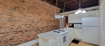 The lofts at Court Square- Historical brick town square