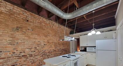 The lofts at Court Square- Historical brick town square