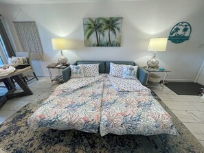 1 Schlafzimmer, Bügeleisen/Bügelbrett, kostenloses WLAN, Bettwäsche