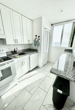 ثلاجة، ميكروويف، فرن، موقد طهي مسطح