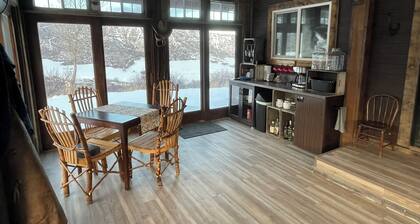 Sheep Camp - Steel and Wool