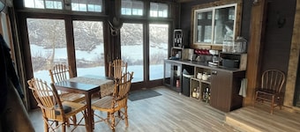 Steel and Wool - Quonset Hut / Sheep Wagon Camp