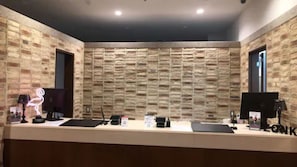 Reception - ZONK HOTEL HAKATA (Fukuoka)