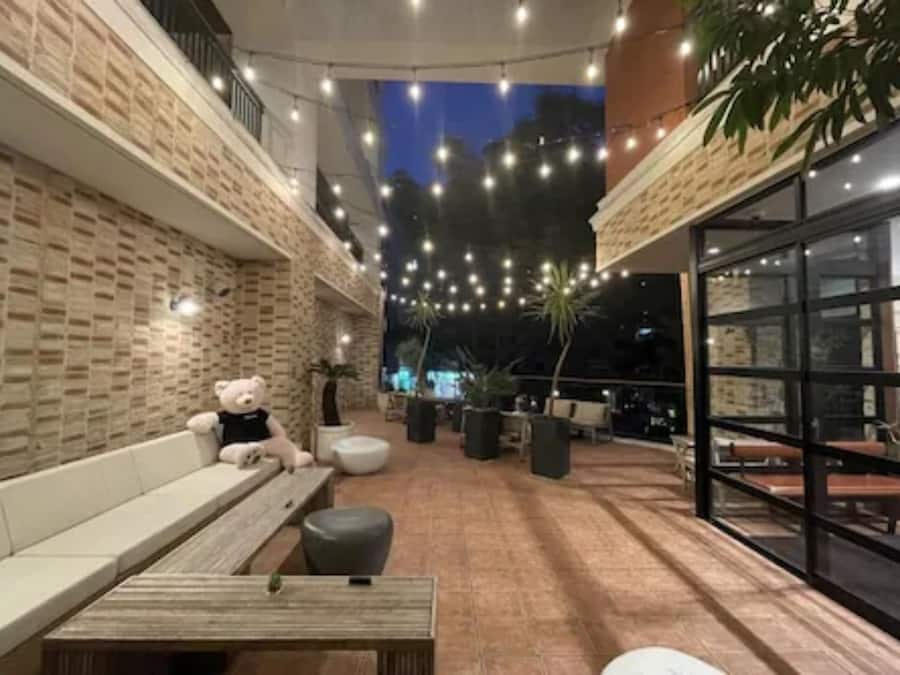 Terraço/pátio
