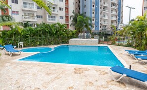 Alberca al aire libre