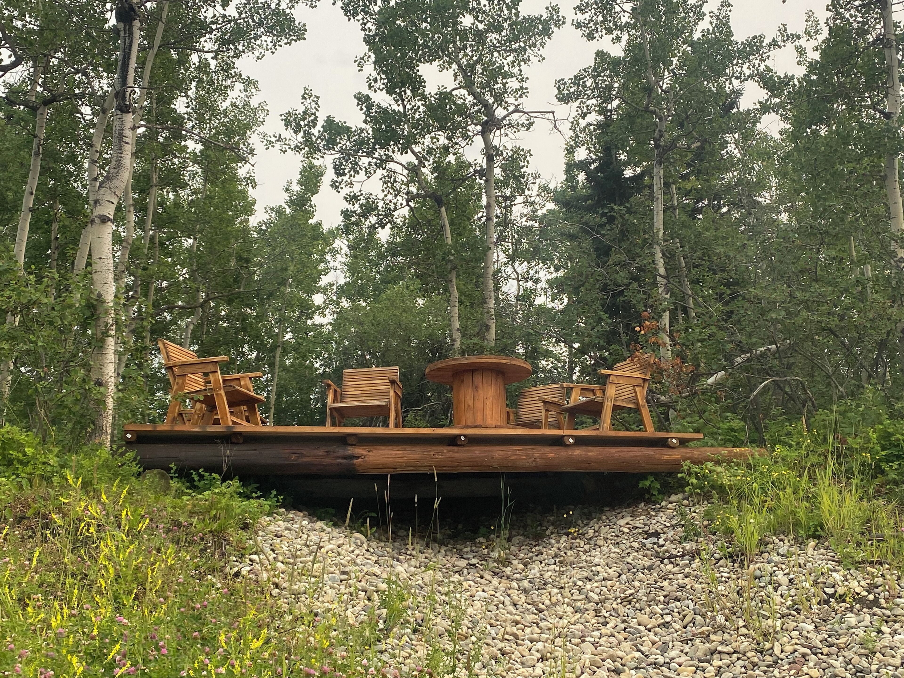 Jardines del alojamiento