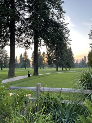 Parco della struttura