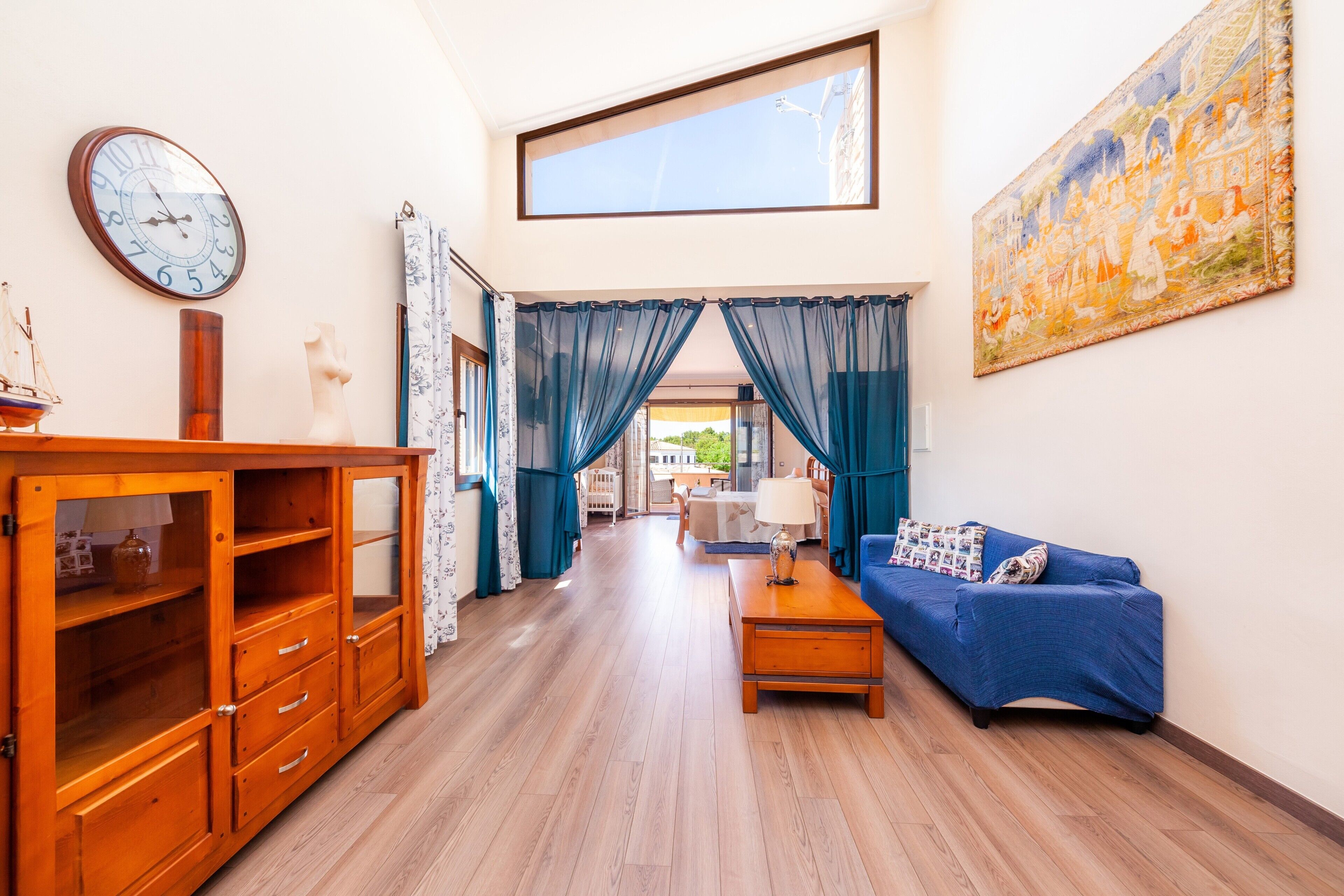 TV, video games, DVD player, table tennis